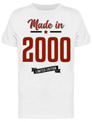 Man Limited Edition Since 2000 Men's T-shirt