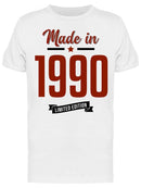 Man Limited Edition Since 1990 Men's T-shirt