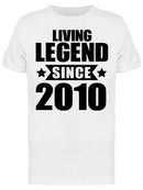 I Am A Legend Since 2010 Men's T-shirt