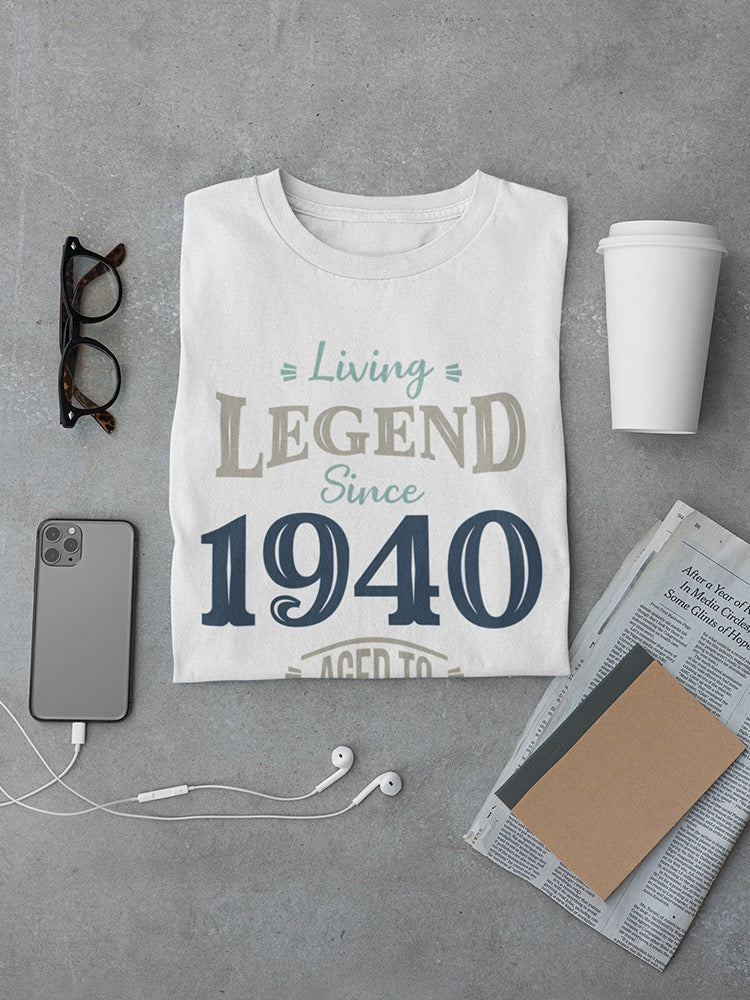 Since 1940 Aged To Perfection Men's T-shirt