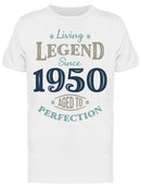 Since 1950 Aged To Perfection Men's T-shirt
