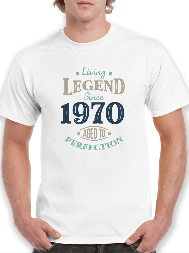 Since 1970 Aged To Perfection Men's T-shirt
