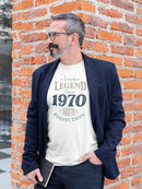 Since 1970 Aged To Perfection Men's T-shirt
