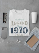 Since 1970 Aged To Perfection Men's T-shirt