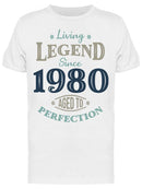 Since 1980 Aged To Perfection Men's T-shirt