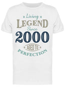 Since 2000 Aged To Perfection Men's T-shirt