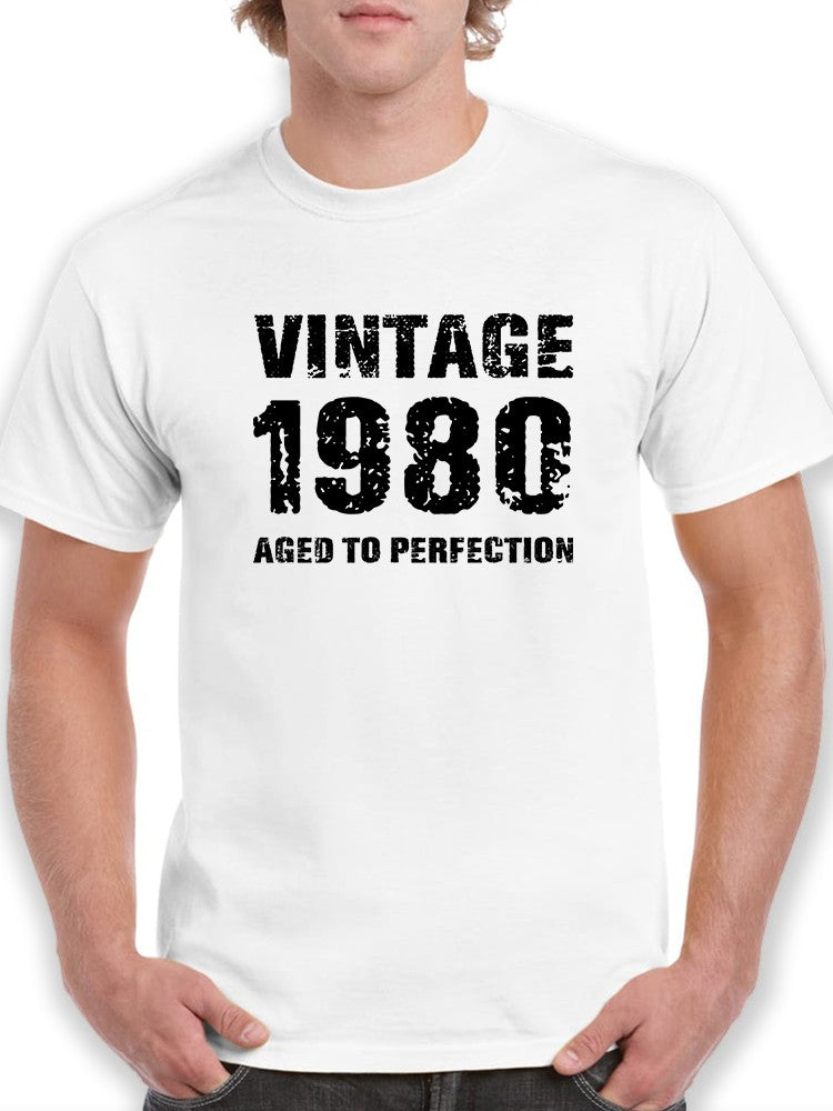 Vintage Since 1980 Men's T-shirt