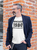 Vintage Since 1980 Men's T-shirt