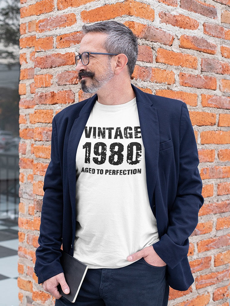 Vintage Since 1980 Men's T-shirt