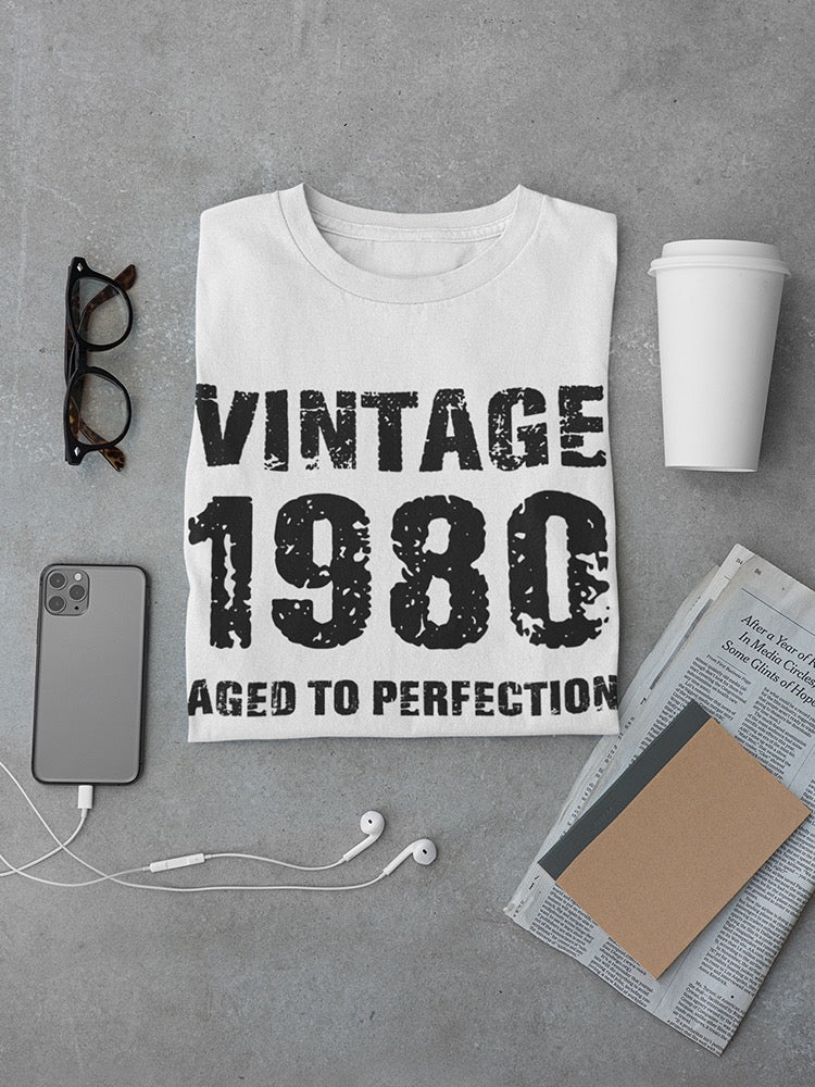 Vintage Since 1980 Men's T-shirt