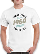 I'm The Perfection Since 1960 Men's T-shirt