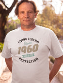I'm The Perfection Since 1960 Men's T-shirt