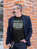 The Original Parts Made In 1980 Men's T-shirt
