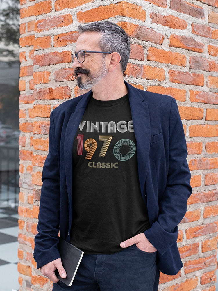 Classic Man Since 1970 Men's T-shirt