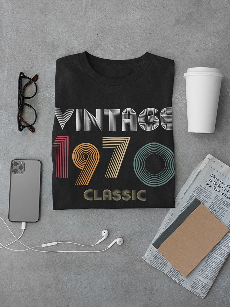 Classic Man Since 1970 Men's T-shirt