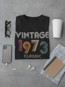 Classic Man Since 1973 Men's T-shirt