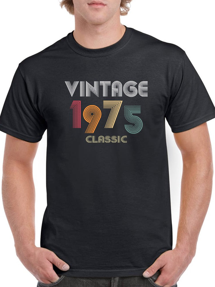 Classic Man Since 1975 Men's T-shirt