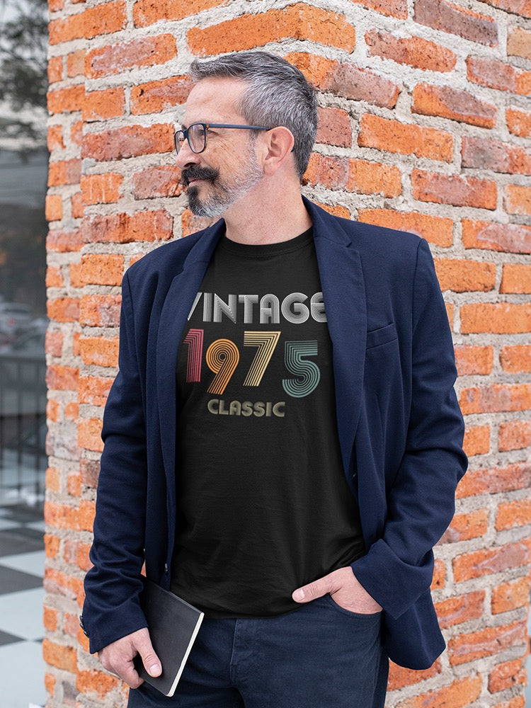 Classic Man Since 1975 Men's T-shirt