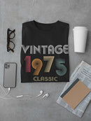 Classic Man Since 1975 Men's T-shirt