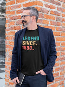 Legend Since 1980 Men's T-shirt