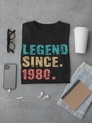 Legend Since 1980 Men's T-shirt
