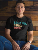 Legend Since 1990 Men's T-shirt