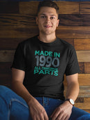 Original Parts Made In 1990 Men's T-shirt