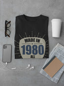 I'm Original Since 1980 Men's T-shirt