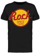Rock Man Since 1970 Men's T-shirt