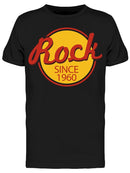 Rock Man Since 1960 Men's T-shirt