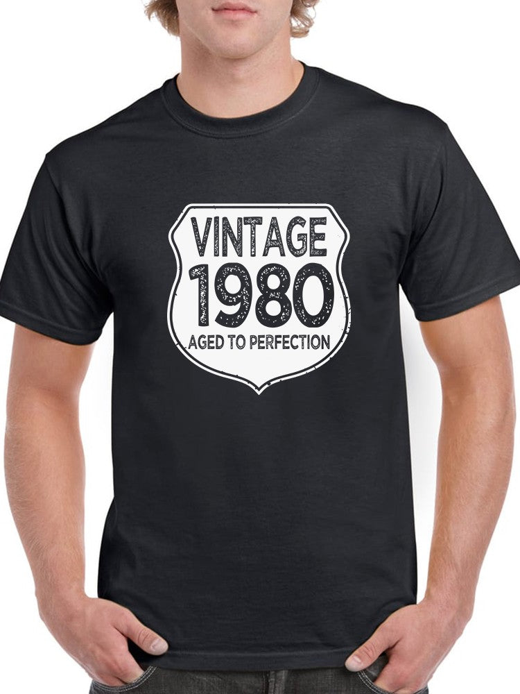 1980 Aged To Perfection Men's T-shirt