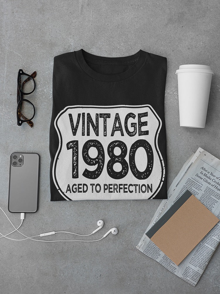 1980 Aged To Perfection Men's T-shirt