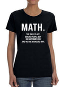 Math Watermelons Women's T-shirt