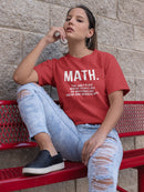 Math Watermelons Women's T-shirt