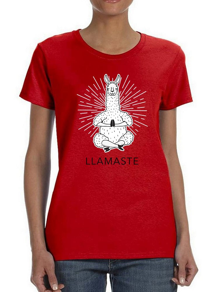 Llamaste Llama Women's T-shirt