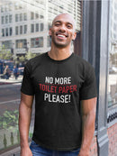 No More Toilet Paper Please Men's T-shirt