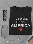 Get Well Soon, America Men's T-shirt
