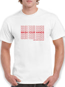 Wash Your Hands Men's T-shirt