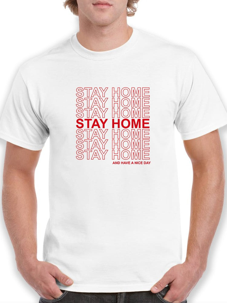 Stay Home Men's T-shirt