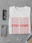 Stay Home Men's T-shirt