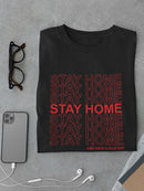 Stay Home Men's T-shirt