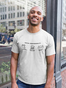 Social Responsibilities Men's T-shirt