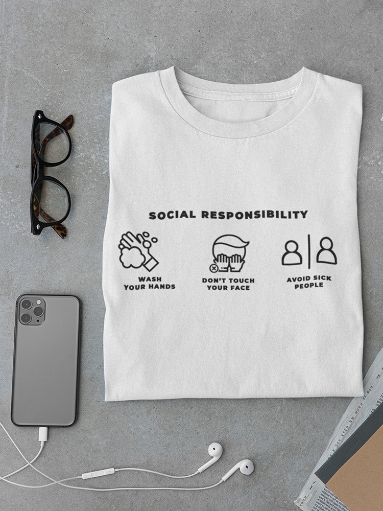Social Responsibilities Men's T-shirt