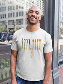 Social Distancing In Matches Men's T-shirt