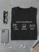 Social Responsibilities Men's T-shirt