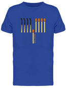 Social Distancing In Matches Men's T-shirt