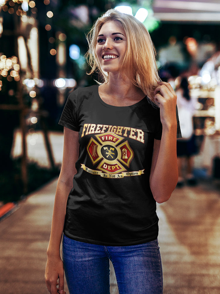 Fire Dept Design Women's T-shirt