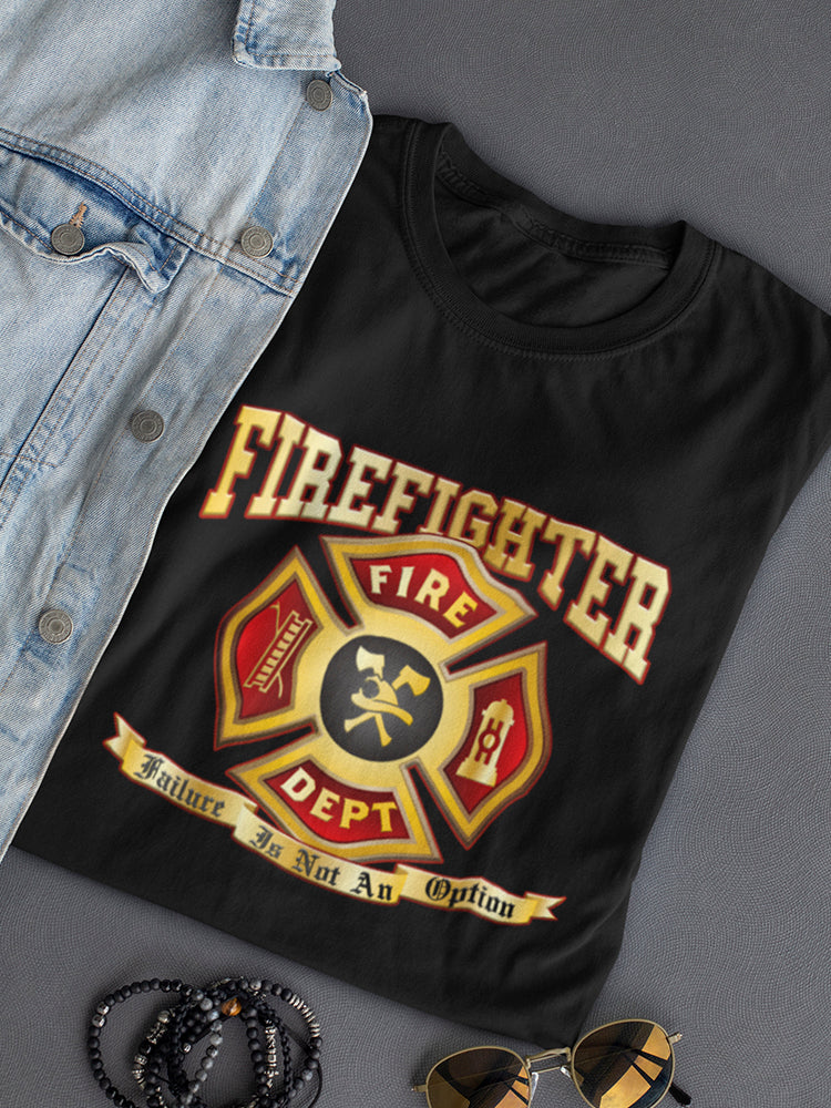 Fire Dept Design Women's T-shirt