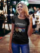 Americas First Responders Women's T-shirt