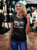 Free, Thanks To The Brave Women's T-shirt